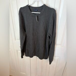 NWT GAP Men's Charcoal Crewneck Sweater